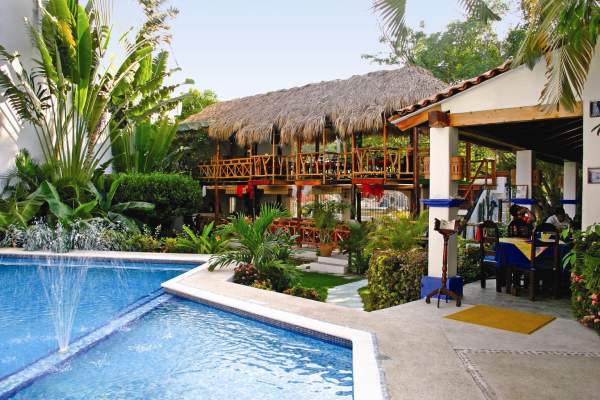 Hotel best western posada chahue huatulco